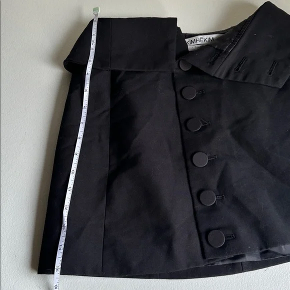 Black Mini Skirt - Picture 6 of 6